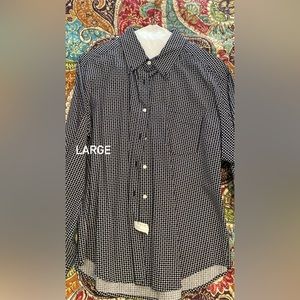 Cruel Girl button down Large